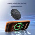 Yesido DS39 15W Magnetic Fast Wireless Charger - Black