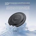 Yesido DS39 15W Magnetic Fast Wireless Charger - Black