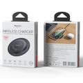 Yesido DS39 15W Magnetic Fast Wireless Charger - Black
