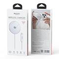 Yesido DS41 Qi2.2 25W Magnetic Wireless Charger - White