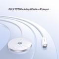 Yesido DS41 Qi2.2 25W Magnetic Wireless Charger - White