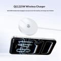 Yesido DS41 Qi2.2 25W Magnetic Wireless Charger - White