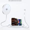 Yesido DS41 Qi2.2 25W Magnetic Wireless Charger - White