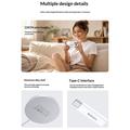 Yesido DS41 Qi2.2 25W Magnetic Wireless Charger - White