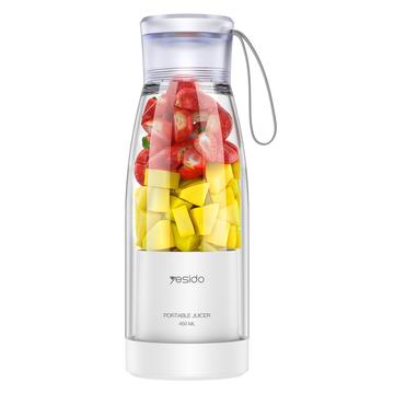 Yesido EC17 450ml Portable USB-C Juicer - White