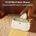 Yesido EC20 Dual-Head Fabric Shaver / Lint Remover - White