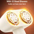 Yesido EC20 Dual-Head Fabric Shaver / Lint Remover - White