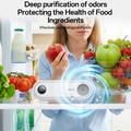 Yesido EC33 Multi-Functional Fridge Deodorizer / Odor Eliminator / Sterilizer - White