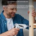 Yesido EC34 Cordless Electric Screwdriver Kit with LED Light