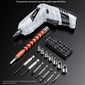 Yesido EC34 Cordless Electric Screwdriver Kit with LED Light