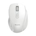 Yesido KB45 2.4G 6-Button Wireless Silent Mouse - White