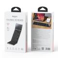 Yesido KB49 Tri-Fold Wireless Keyboard with Touchpad, Numeric Keypad, Stand - English