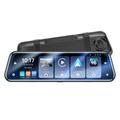 Yesido KM24 CarPlay/Android Auto Streaming Rearview Mirror Dash Cam (Open Box - Bulk Satisfactory)