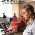 Yesido KM30 Attendance Machine - Face, Fingerprint, Palm Vein, Card, Password