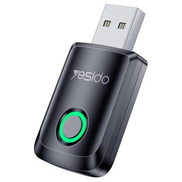Yesido KM32 Wireless CarPlay / Android Auto Adapter - Black