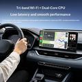 Yesido KM32 Wireless CarPlay & Android Auto Adapter - Black