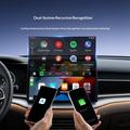 Yesido KM32 Wireless CarPlay & Android Auto Adapter - Black