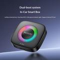 Yesido KM33 AI Box Android CarPlay Adapter - Black