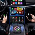 Yesido KM33 AI Box Android CarPlay Adapter - Black