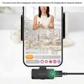 Yesido KR24 Wireless Lavalier Microphone Set - Lightning Receiver - Black