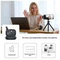Yesido KR24 Wireless Lavalier Microphone Set - Lightning Receiver - Black
