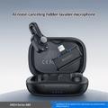 Yesido KR24 Wireless Lavalier Microphone Set - Lightning Receiver - Black