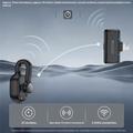Yesido KR24 Wireless Lavalier Microphone Set - Lightning Receiver - Black