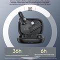Yesido KR24 Wireless Lavalier Microphone Set - Lightning Receiver - Black