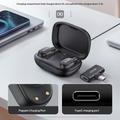Yesido KR24 Wireless Lavalier Microphone Set - Lightning Receiver - Black