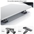 Yesido LP11 Zinc Alloy Laptop Riser Stand - 2 Pcs. - Black