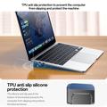 Yesido LP11 Zinc Alloy Laptop Riser Stand - 2 Pcs. - Silver