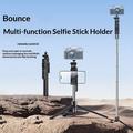 Yesido SF34 Selfie Stick Tripod - 174cm Extendable/Bluetooth Remote - 1/4" - Black
