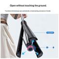 Yesido SF34 Selfie Stick Tripod - 174cm Extendable/Bluetooth Remote - 1/4" - Black