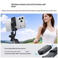 Yesido SF34 Selfie Stick Tripod - 174cm Extendable/Bluetooth Remote - 1/4" - Black