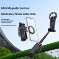Yesido SF35 Magnetic Selfie Stick Tripod - Black