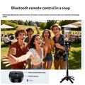 Yesido SF35 Magnetic Selfie Stick Tripod - Black