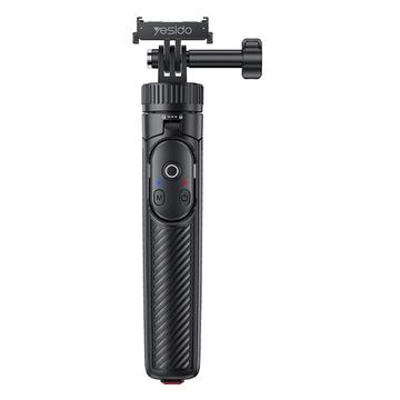 Yesido SF37 Magnetic Selfie Stick for DJI Osmo Action 6/5 Pro/4/Osmo 360 - Black