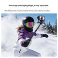 Yesido SF37 Magnetic Selfie Stick for DJI Osmo Action 6/5 Pro/4/Osmo 360 - Black
