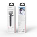 Yesido SF37 Magnetic Selfie Stick for DJI Osmo Action 6/5 Pro/4/Osmo 360 - Black