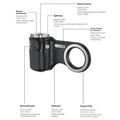 Yesido SF39 MagSafe Phone Camera Grip with Bluetooth Remote