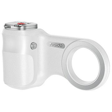 Yesido SF39 MagSafe Phone Camera Grip with Bluetooth Remote - White
