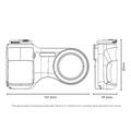 Yesido SF39 MagSafe Phone Camera Grip with Bluetooth Remote