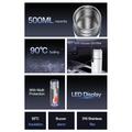 Yesido VC20 500ml Electric Heating Cup for Car - White