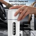 Yesido VC20 500ml Electric Heating Cup for Car - White