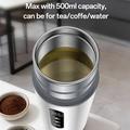 Yesido VC20 500ml Electric Heating Cup for Car - White