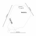 Yesido YC117 60W USB-C GaN Charger for iPhone 18 Pro, 18 Pro Max, Duo - White