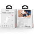 Yesido YC117 60W USB-C GaN Charger for iPhone 18 Pro, 18 Pro Max, Duo - White