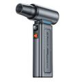 Yesido YF19 3-in-1 Wireless Handheld Fan / Dust Blower / Vacuum Cleaner - Black