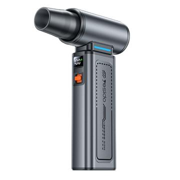 Yesido YF19 3-in-1 Wireless Handheld Fan / Dust Blower / Vacuum Cleaner - Black