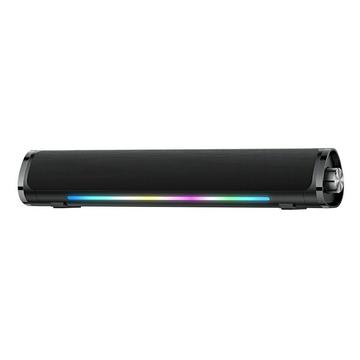 Yesido YSW27 Wireless Speaker / Audio System Amplifier with Ambient Light - Black